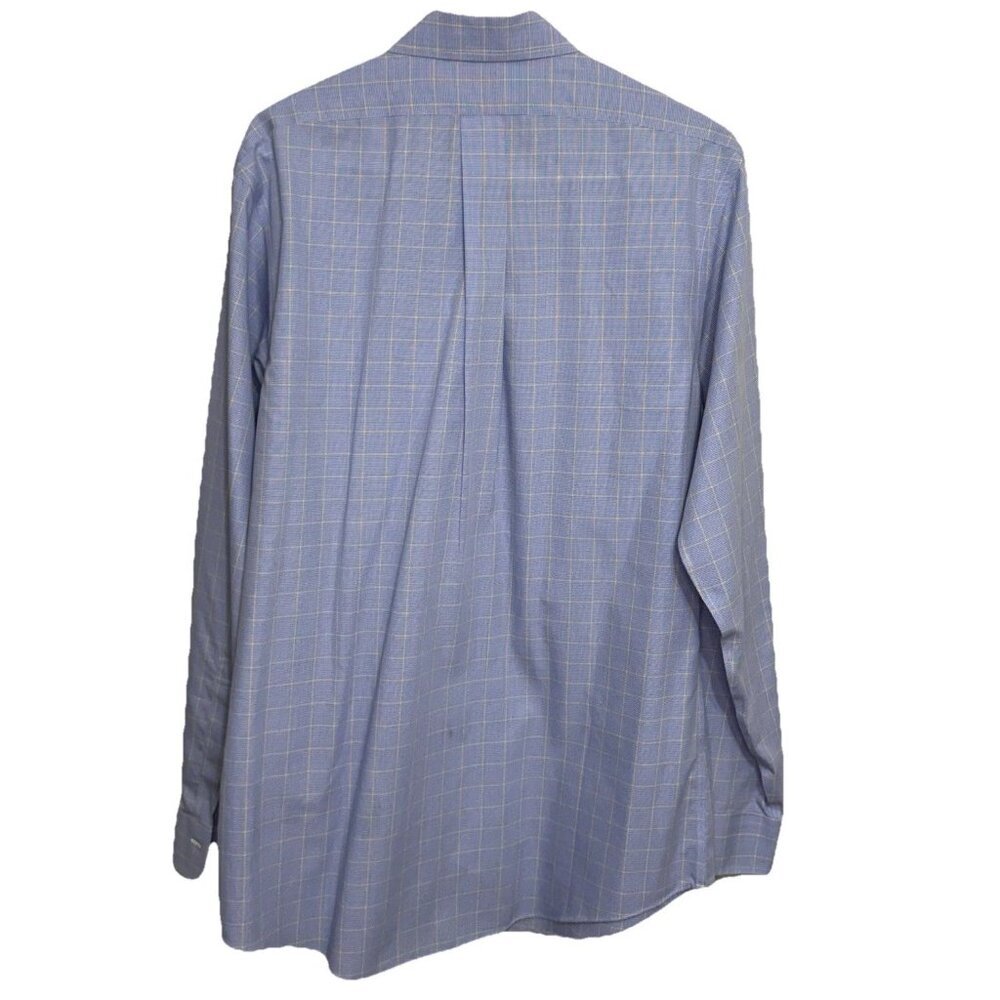 Brooks Brothers Classic Mens Button Down Non-Iron Dress Shirt - Size‎ 16X35 - Picture 6 of 8